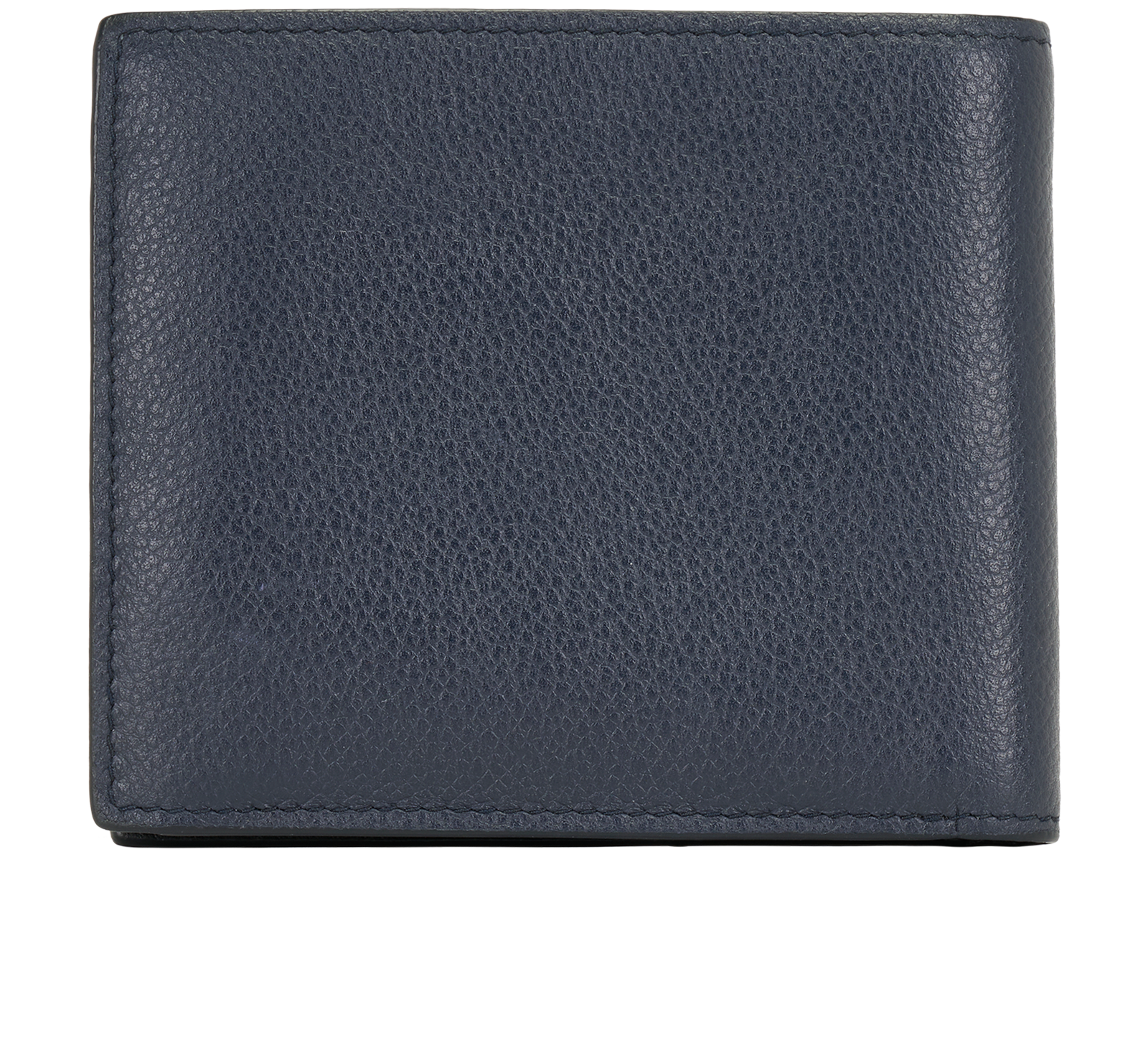 Prada Bifold Wallet, &pound;150, Accessories, Blue, Leather, Back view
